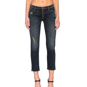 Mother Pixie Drop Out Jeans (28, fits 30)